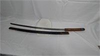 38.5in samurai type sword