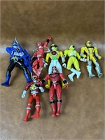 Treasure Hunt Lot (7) Power Rangers