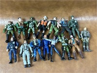 Treasure Hunt Lot (15) GI Joes and More