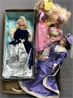 Winter Velvet Barbie, other Barbies