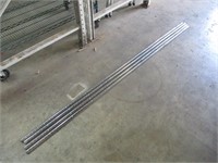 Bid x 4: Metro Rack Poles (87")