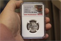 NGC Graded 2018 - S Silver Quarter