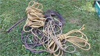 Rope, Air hose & More