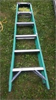 6ft. Keller Fiberglass Ladder