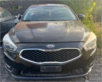 KEY FEE $250 CRANK 2014 KIA CADENZA-140132