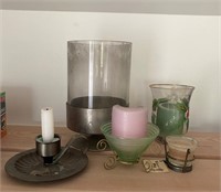 Vintage Collection of Candle Holders