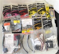 Car Stereo Wire Harnesses Variety Lot