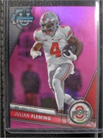 2023 BOWMAN JULIAN FLEMING PINK REFRACTOR