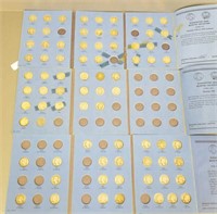 Group of Washington quarters including 73 pre-