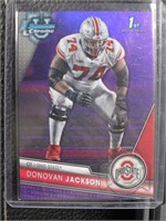 2023 BCU DONOVAN JACKSON 1ST RC PURPLE 57/399