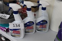 3- mold/mildew cleaner