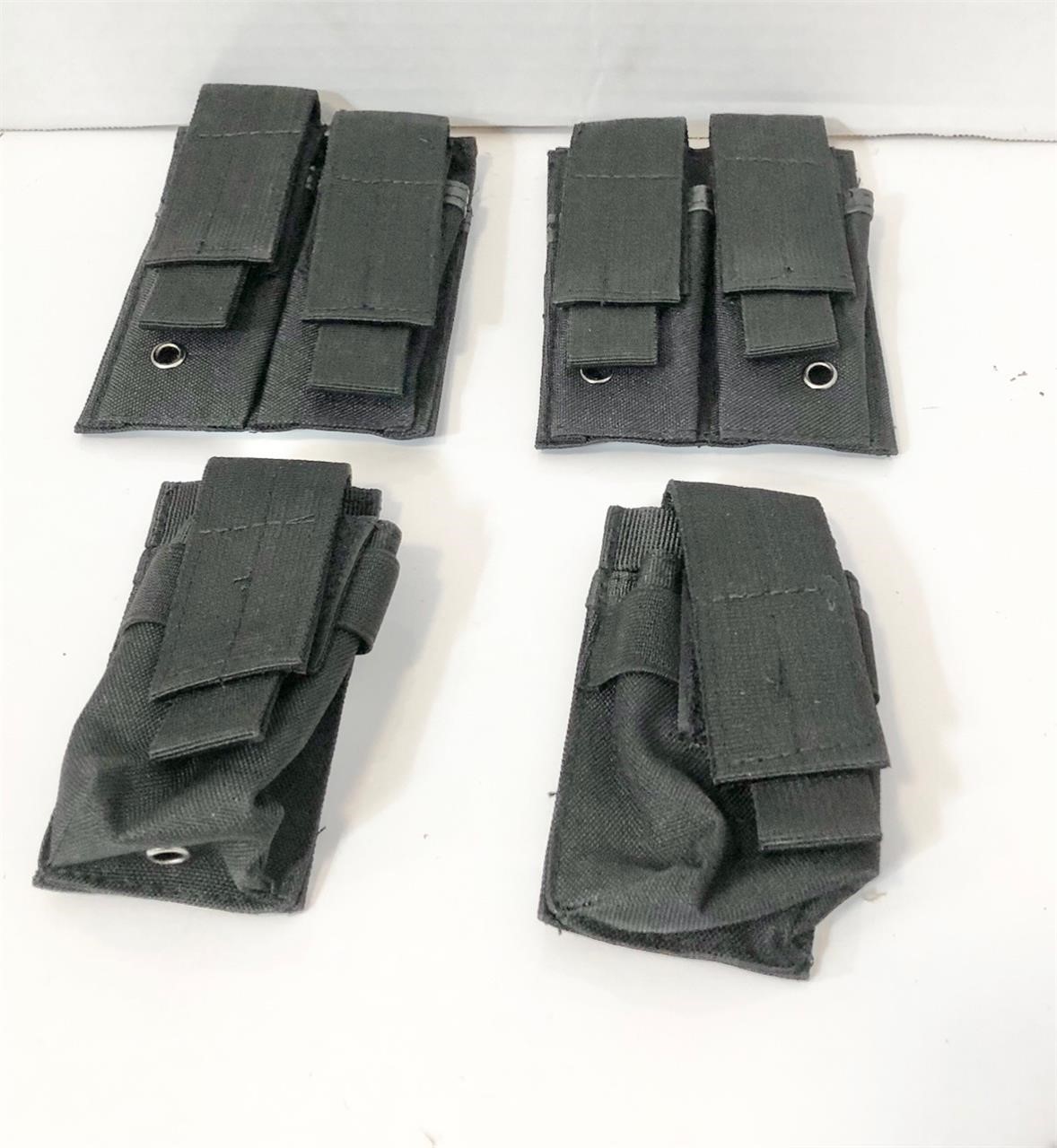 Lot of Belt Clip tool holder black