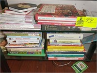 LARGE GROUP OF COOK BOOKS