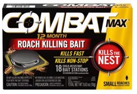 6 Max 12-Month Roach Killing Bait (18-Count)