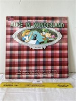 Walt Disney Alice in Wonderland Vinyl Record
