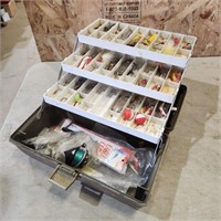 Tackle box w contents