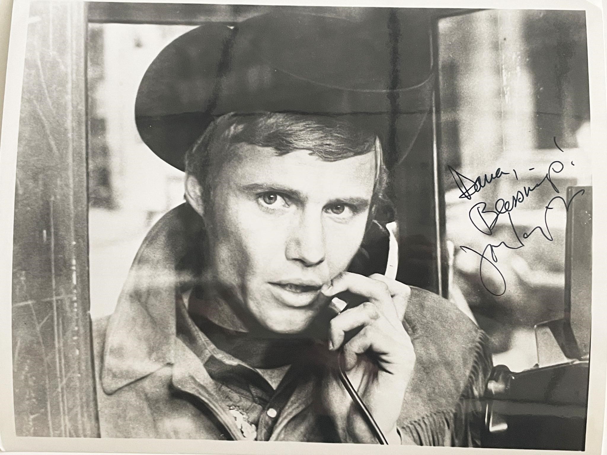 Jon Voight signed photo