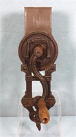 Ornate Noris Cast Iron Grinder