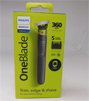 Philips Norelco OneBlade 360 Face Rechargeable