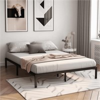 E9521  Nest Slumber Full Platform Bed - 14" Frame