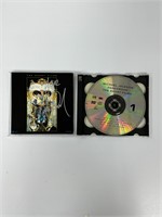 Autograph COA Michael Jackson CD