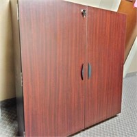 White Board Cabinet with Key     (H# 2)