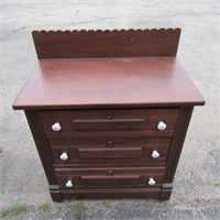 Nice mahogany commode.