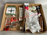 Assorted Pipe Supply & Hand Tools