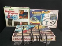 Vintage Train Sets In Boxes