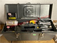 26" Tool Box W/ Contents
