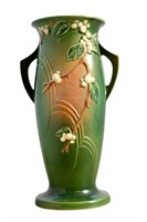 Roseville Art Pottery "Snowberry" Vase IV-18