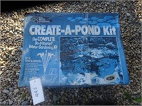Create-a-Pond Kit