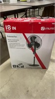 Utilitech 18” diameter pedestal fan