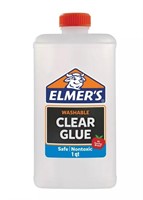 Elmers 1qt Washable School Glue - Clear