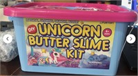 DIY Unicorn Butter Slime Kit
