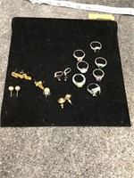 Rings And Earrings