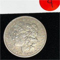 1878 S Morgan $ Coin