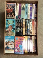 DVDs:  The Carol Burnett Show, Grease, 9to5, Wild