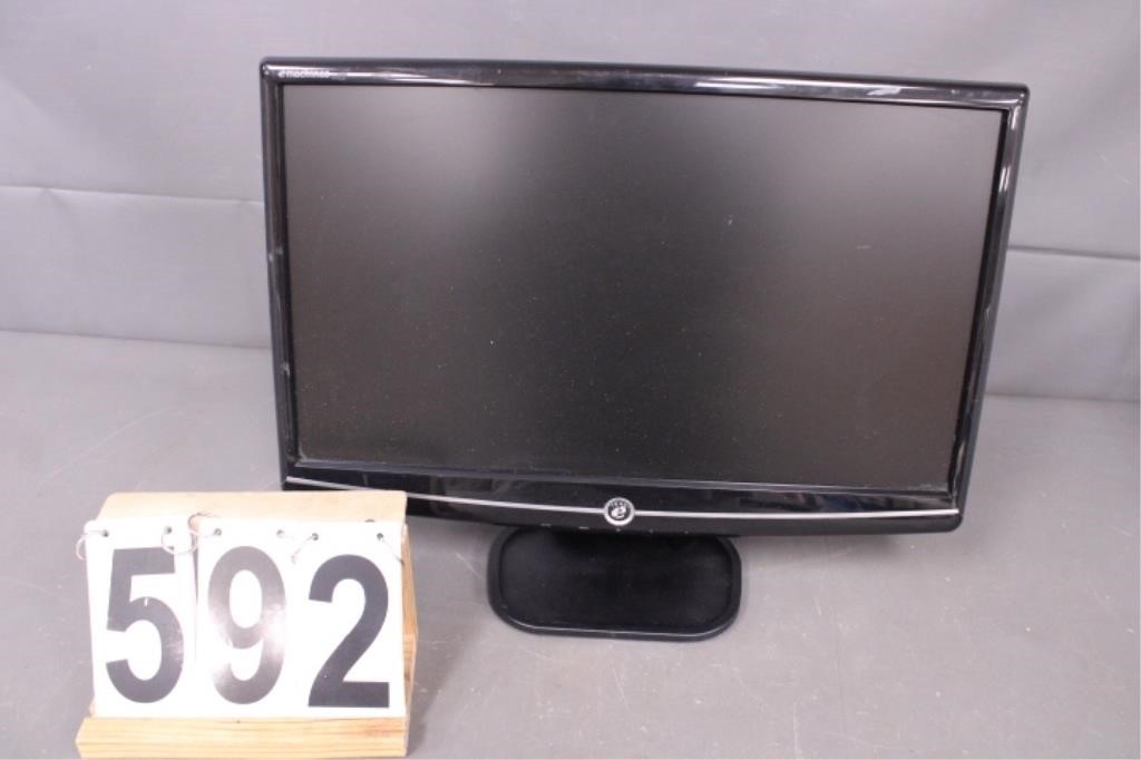 20" Wide Screen LCD Monitor Working W/ Cables