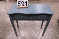 Crestview Collection Entry Table W/ 2 Drawers -