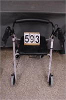 Guardian Handicap Walker W/ Seat