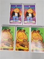 1977 Garfield Notepads