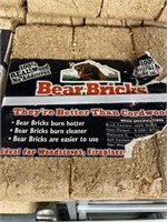 14 packages with six bear bricks and each one