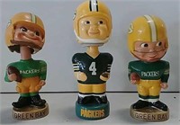 Green Bay Packers bobble heads