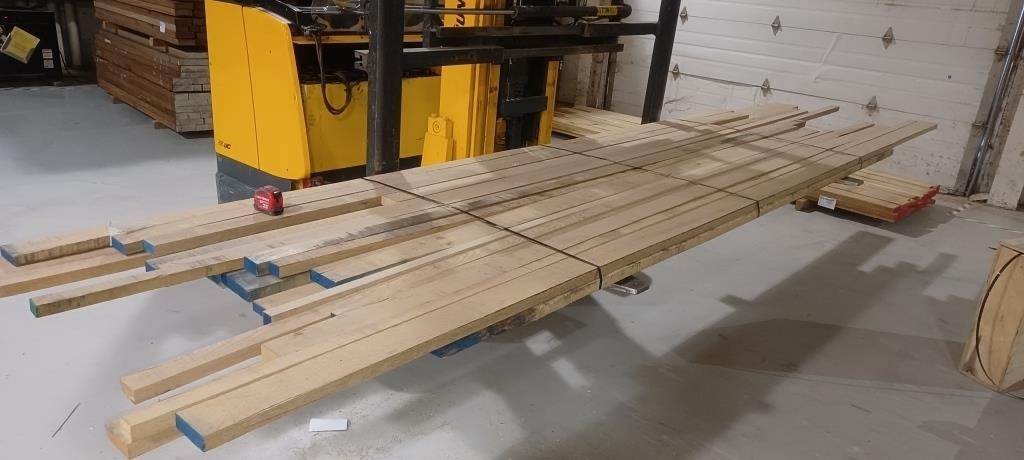 WHITE OAK PLAINSAWN 4/4 & 5/4 (10'-16') 90 BF NARR