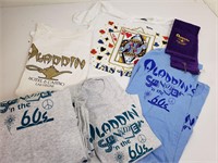 Alladin Hotel And Casino Clothing And Towels