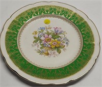 Tam's of England Flowered Plate