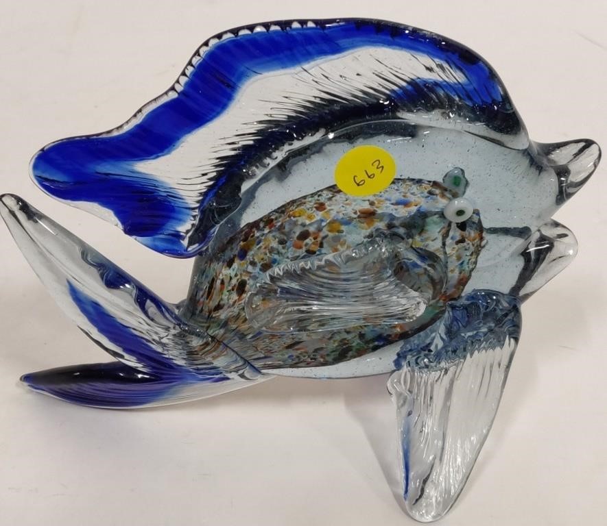 Decorative Glass Fish