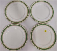 4 Aynsley Wendover Plates