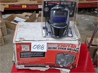 AC/DC Welder & Helmet Included